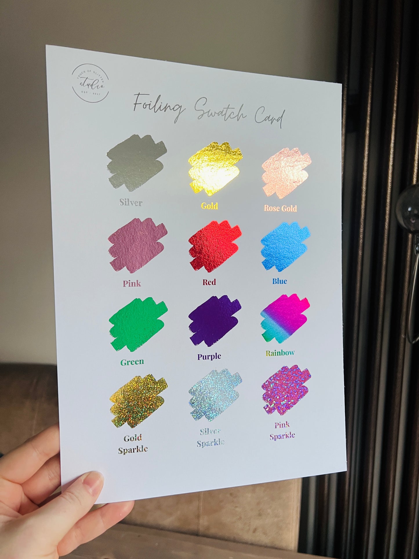 MOTHER'S DAY Foiled Mum in a Million Card