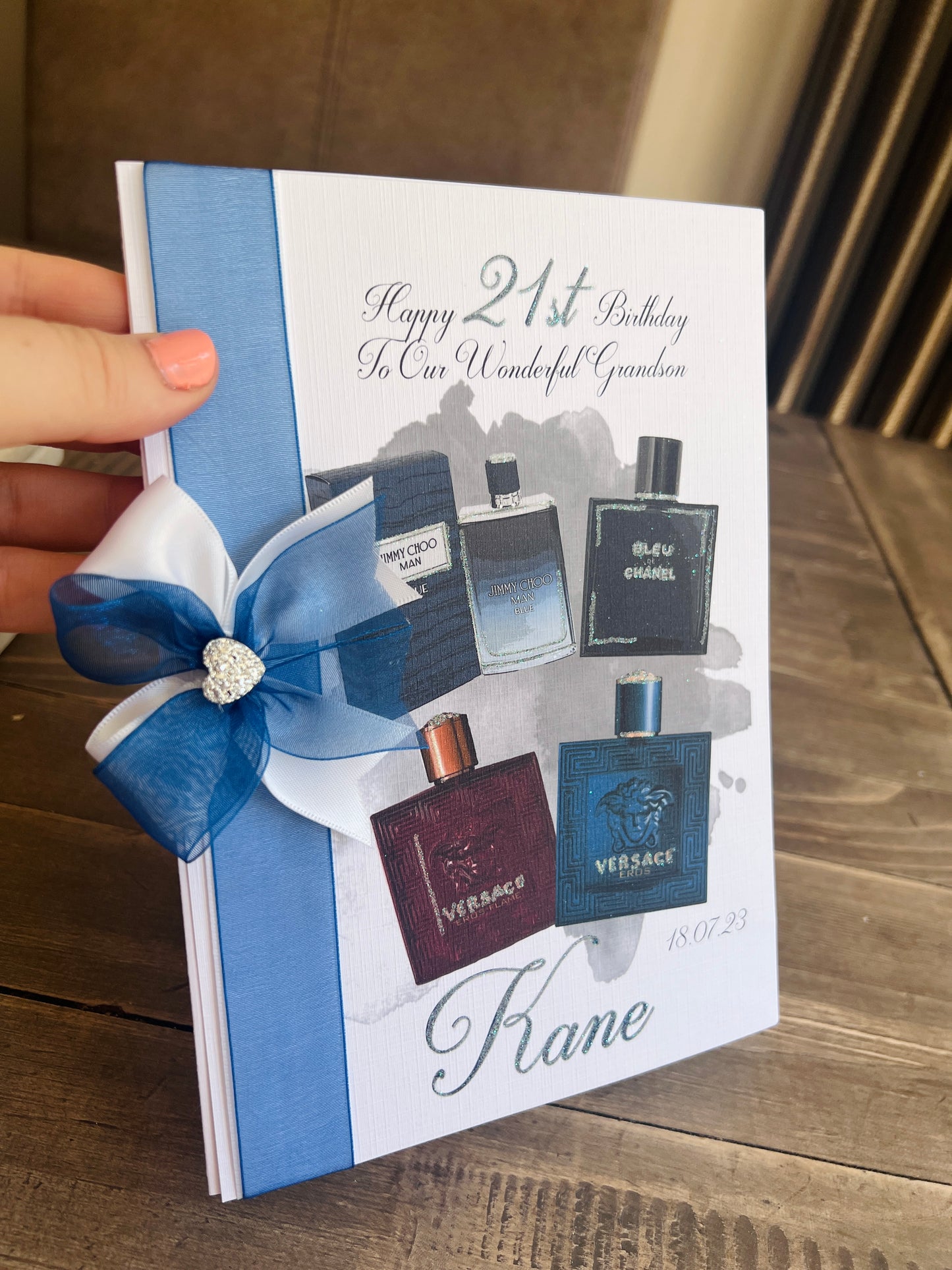 Aftershave Card