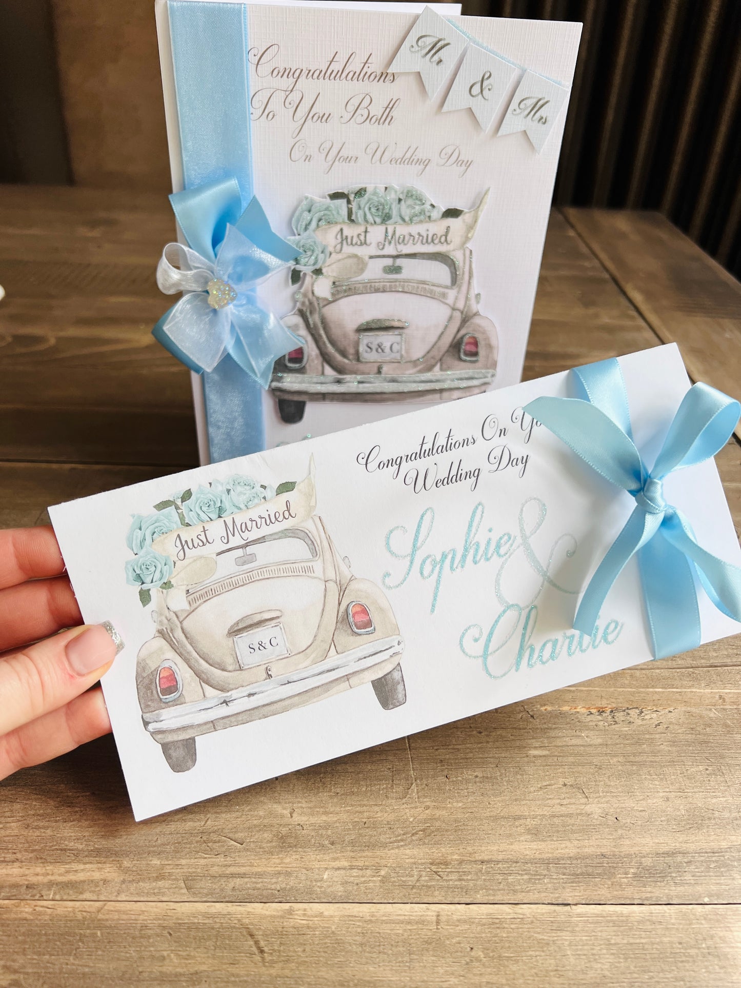 Wedding Car Card