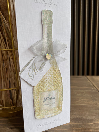 MOTHER'S DAY Prosecco Card