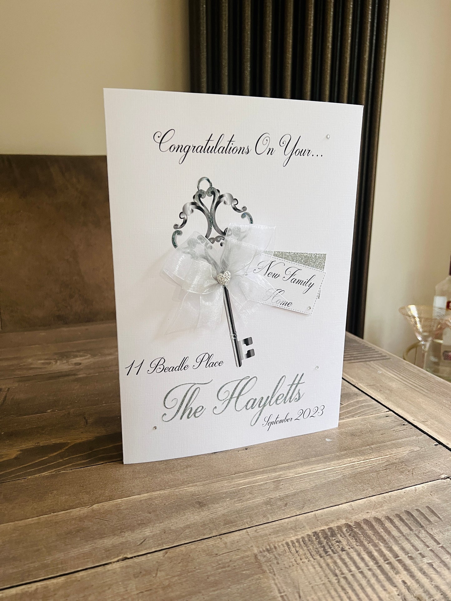 Large Key Card