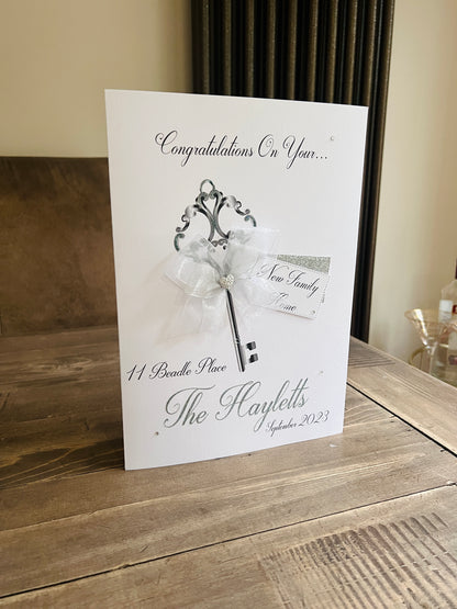 Large Key Card