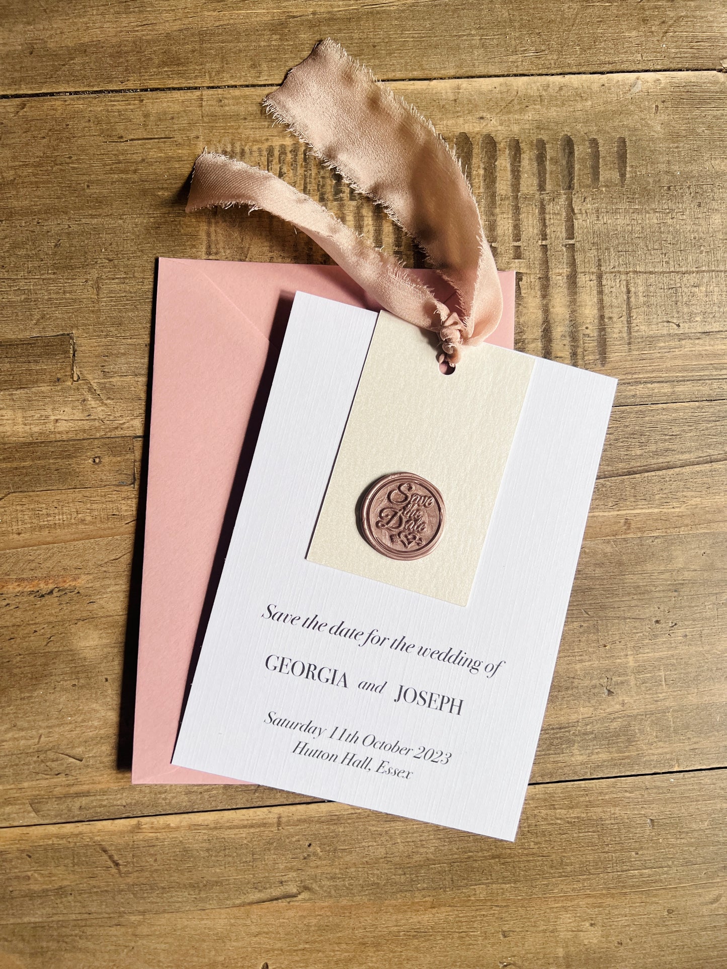 Chiffon Wax Seal