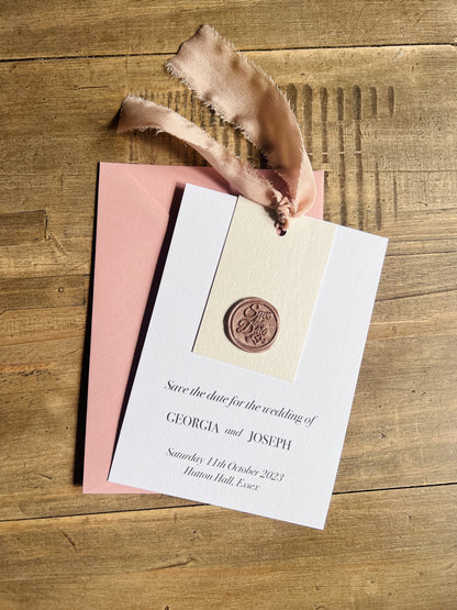 Chiffon Wax Seal