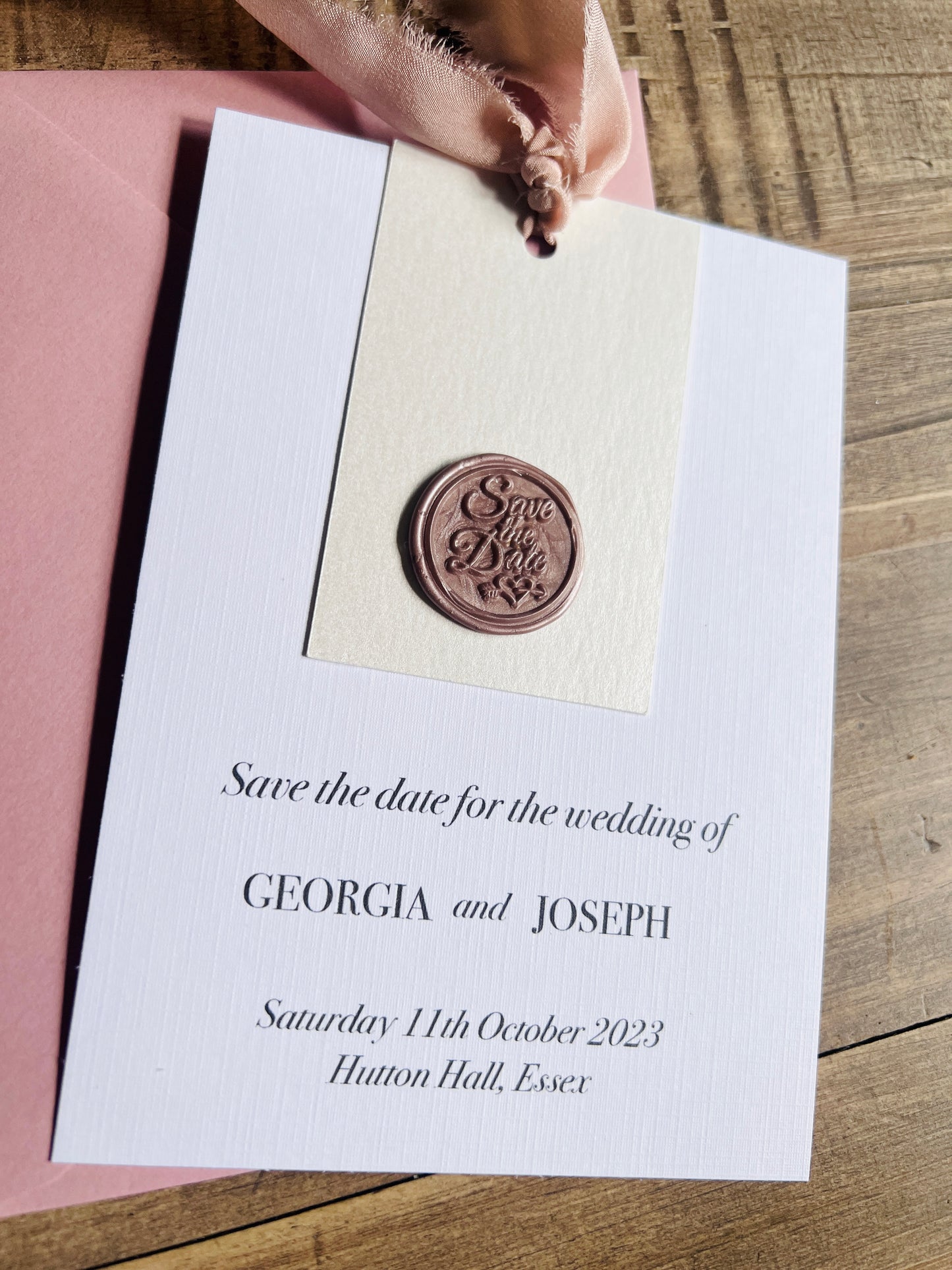 Chiffon Wax Seal