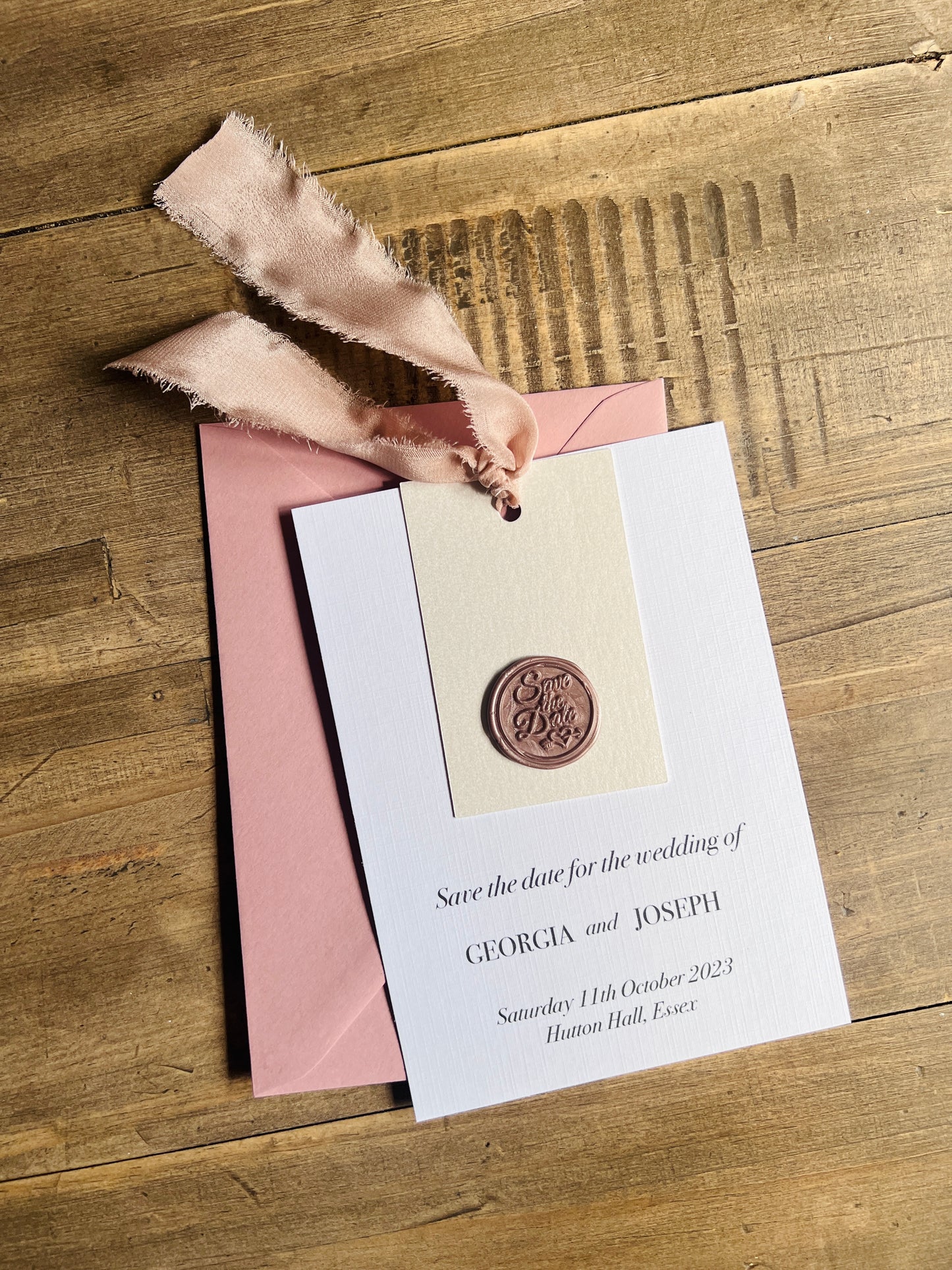 Chiffon Wax Seal