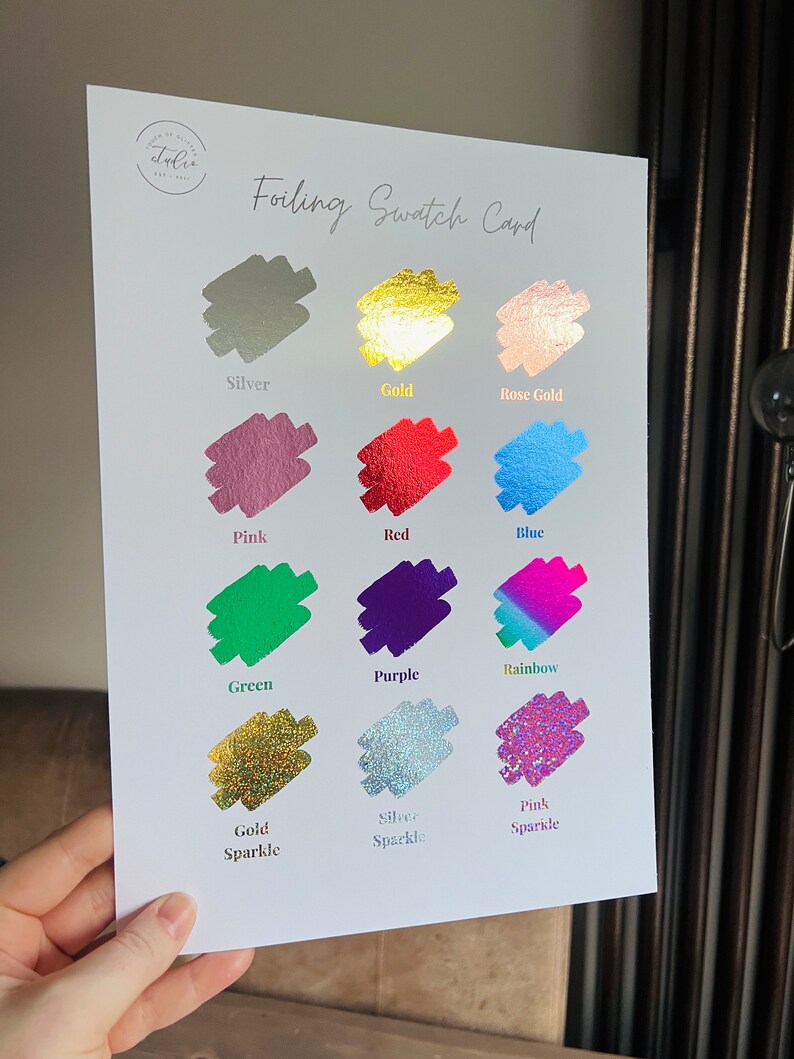 MOTHER'S DAY Foiled Pampas Card