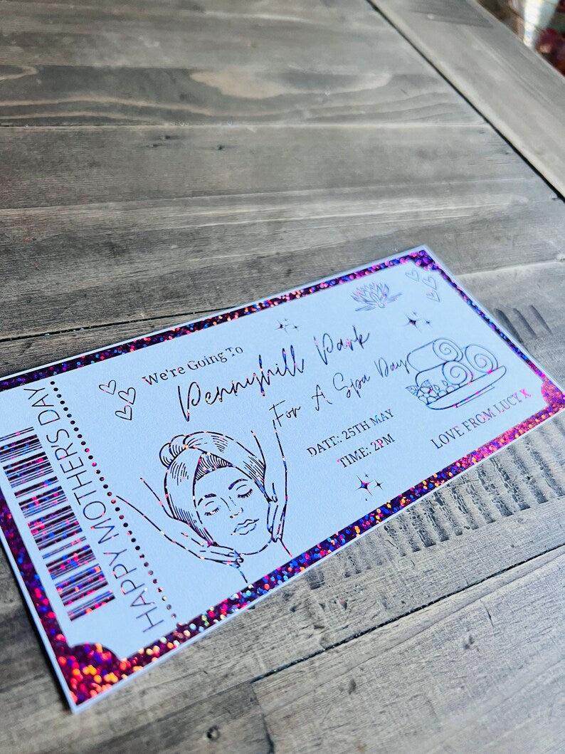 MOTHER'S DAY Foiled Surprise Ticket #1