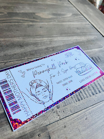 MOTHER'S DAY Foiled Surprise Ticket #1
