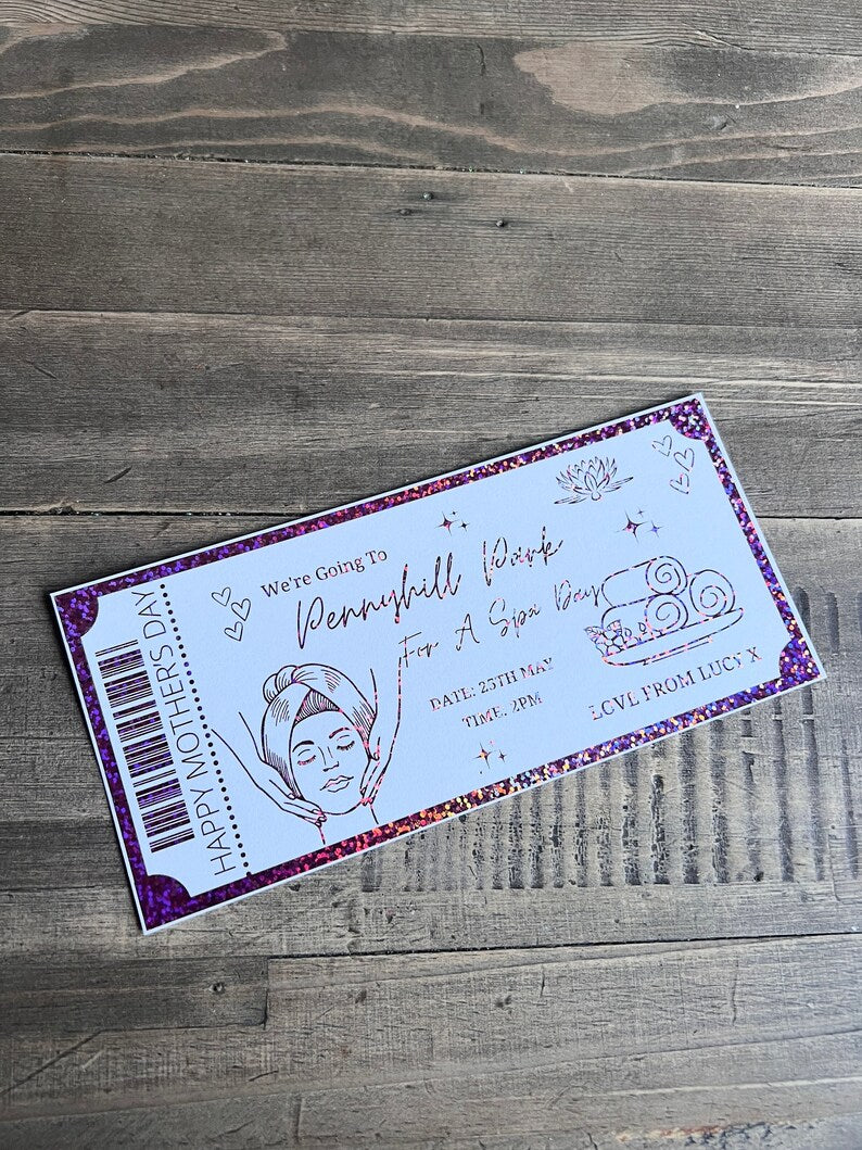 MOTHER'S DAY Foiled Surprise Ticket #1