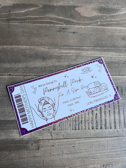 MOTHER'S DAY Foiled Surprise Ticket #1
