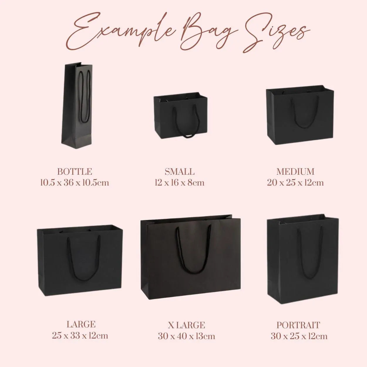 Birthday Wording Gift Bag