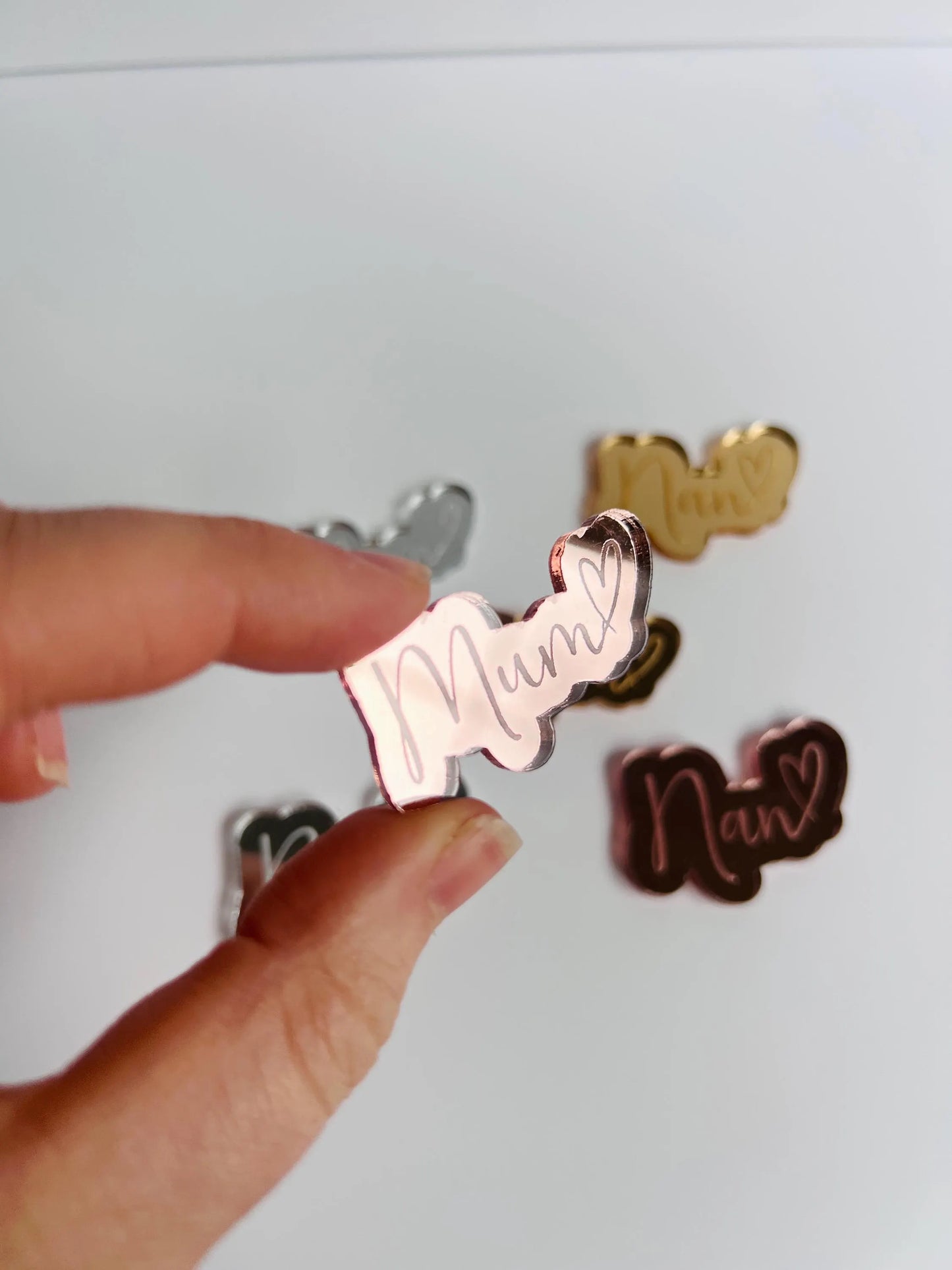 Mother's Day MUM Cake Charms