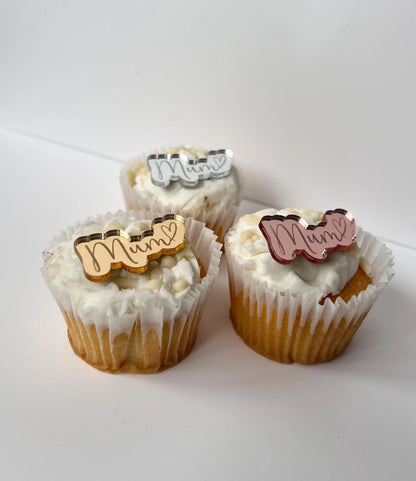 Mother's Day MUM Cake Charms