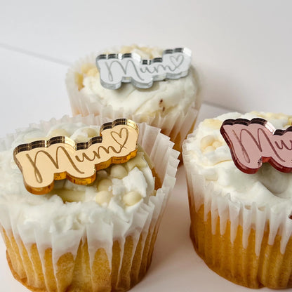 Mother's Day MUM Cake Charms